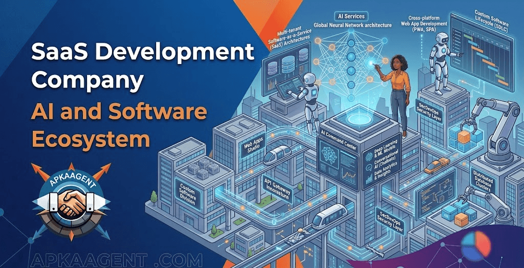 AI Development Company: Services, SaaS, Web Apps, and Custom Software