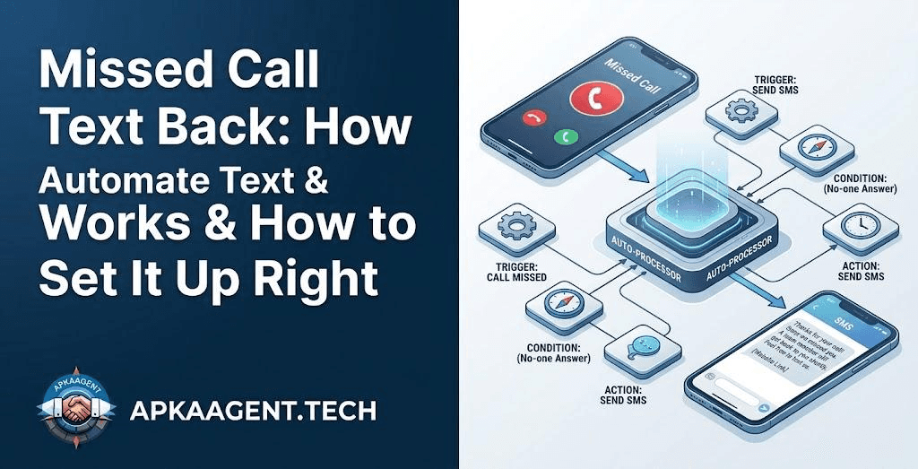Missed Call Text Back: How It Works and How to Set It Up Right