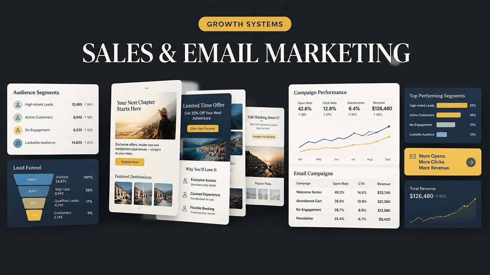 Sales & Email Marketing
