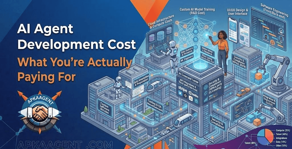 AI Agent Development Cost: What You're Actually Paying For