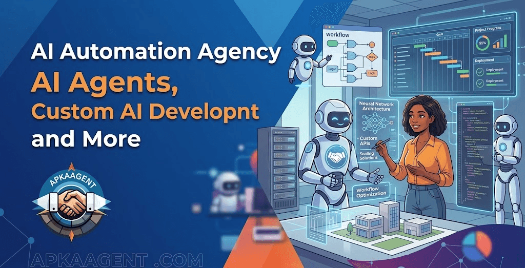 AI Automation Agency: AI Agents, Custom AI Development, and More