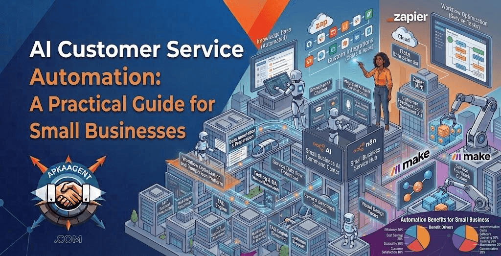 AI Customer Service Automation: A Practical Guide for Small Businesses