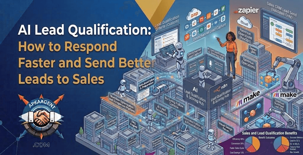 AI Lead Qualification: How to Respond Faster and Send Better Leads to Sales