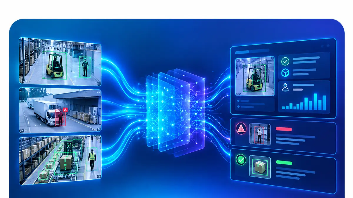 Cascade Vision — Extracts structured data from messy inputs