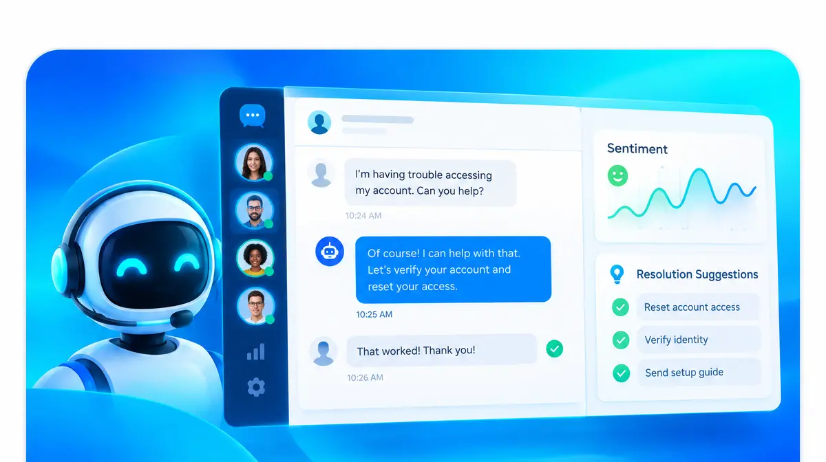 Echo Support — Multi-step orchestration across AI and rules