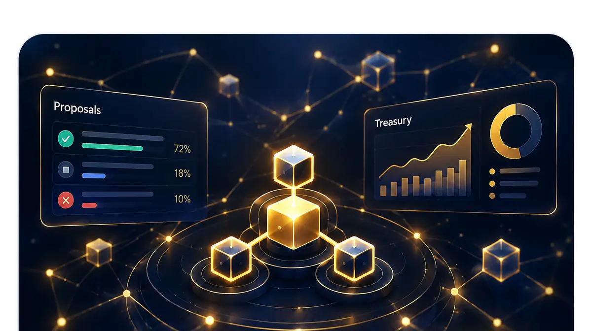 Orbit DAO — Compliant token launch and distribution