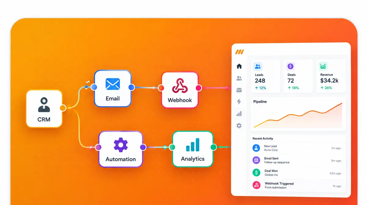 Flowforge — GoHighLevel pipelines, fields, and automations